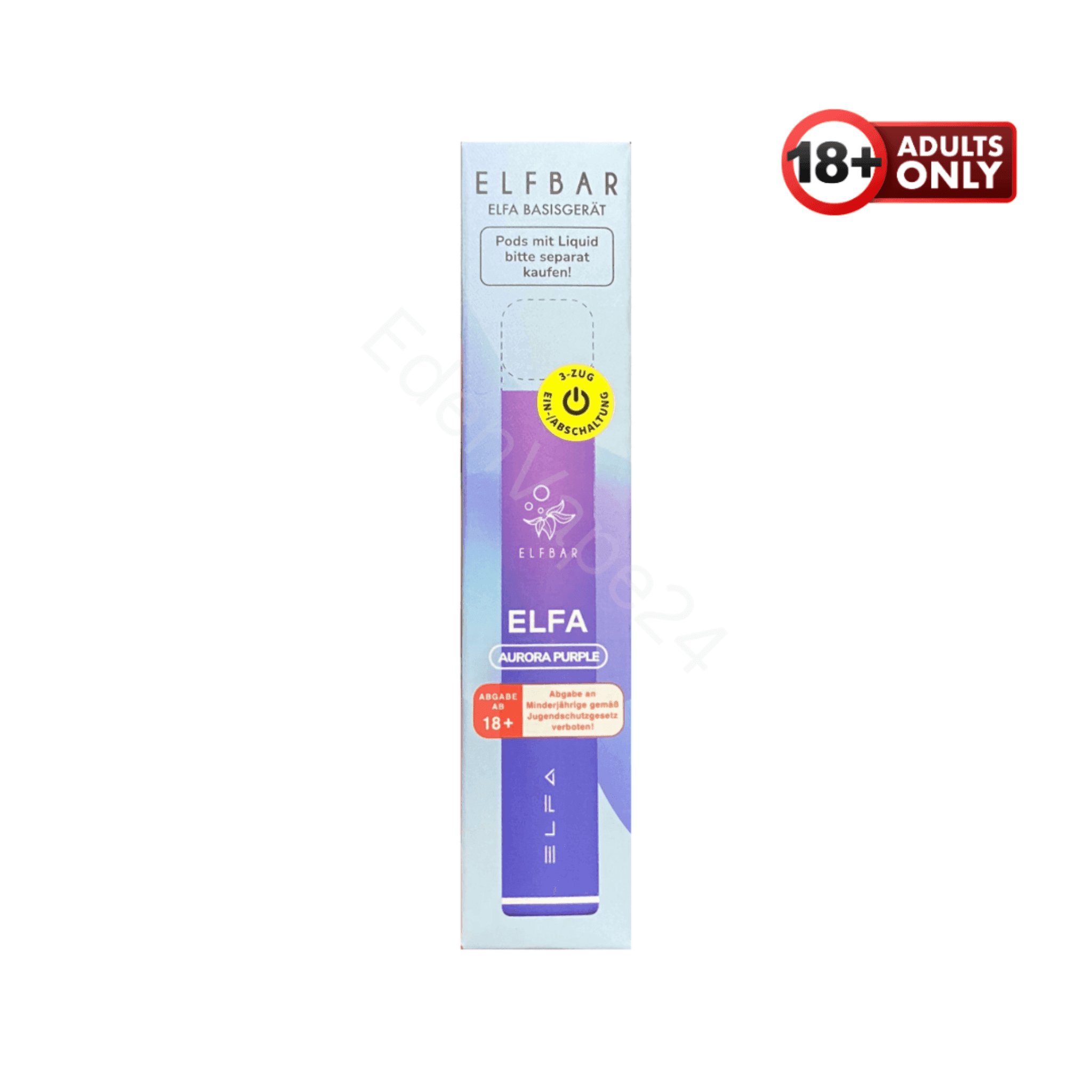 Elfbar Basisgerät - Aurora Purple - EdenVape24